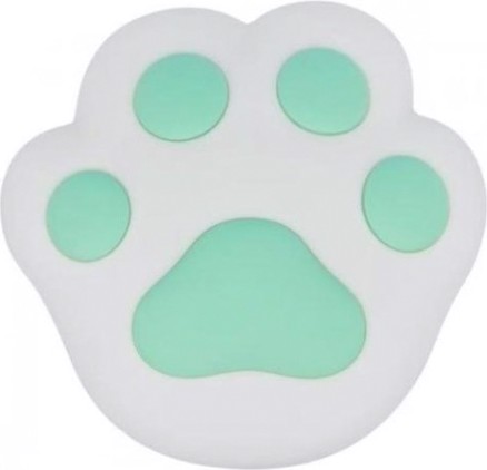 Светильник ночник Neon-Night "Кошачья лапа" силиконовый, бирюзовый [503-006]