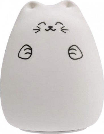 Светильник ночник Neon-Night "Котик" силиконовый [503-001]