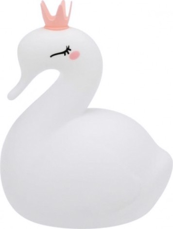 Светильник ночник Neon-Night "Лебедь" силиконовый [503-004]