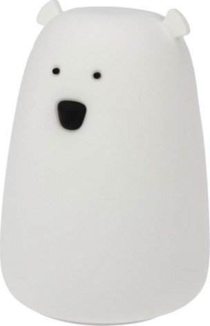 Светильник ночник Neon-Night "Медведь" силиконовый [503-009]