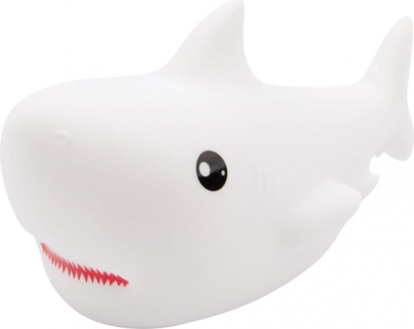 Светильник ночник Neon-Night "Шарк" силиконовый [503-018]