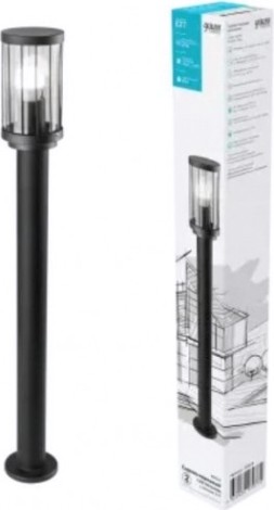 Светильник садово-парковый GAUSS Vega столб 10.5*80cm, 170-240v / 50hz, 1xe27 [GD024]