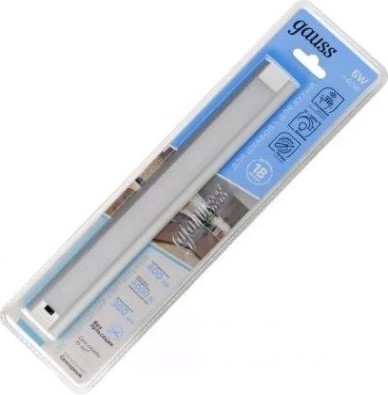 Светильник сенсорный GAUSS A модель 6w 400lm 4000k 170-260v 300mm диммируемый [9018531206]