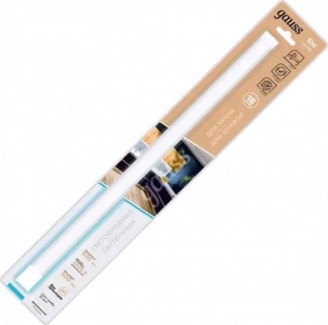 Светильник сенсорный GAUSS K модульный дополнительный 6w 600lm 4000k 12v 500mm [9021533206]