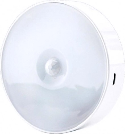 Светильник светодиодный аккумуляторный GLANZEN RPD-0001-night беспроводной usb с датчиком движения