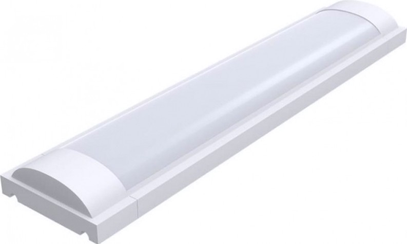 Светильник светодиодный линейный GAUSS WLF-4 18w 1520lm 4000k 185-265v ip20 585*120*46мм сталь [844611218]