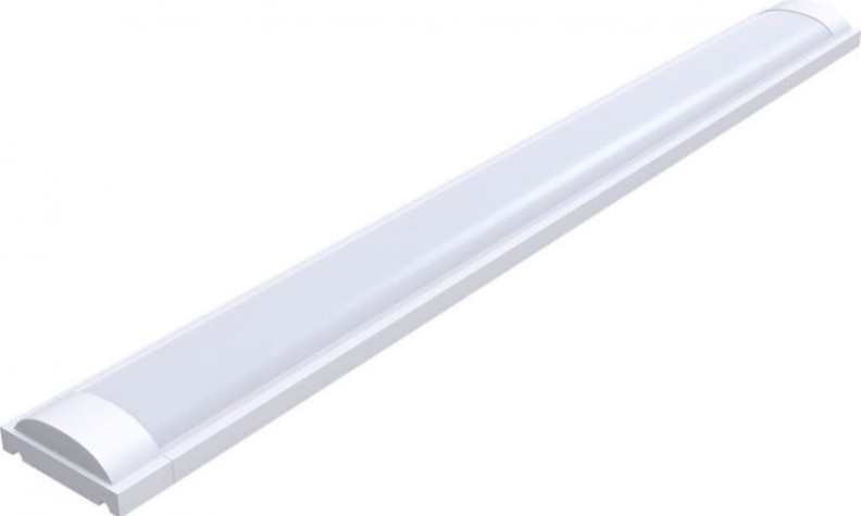 Светильник светодиодный линейный GAUSS WLF-4 36w 3540lm 6500k 185-265v ip20 1185*120*46мм сталь [844611336]