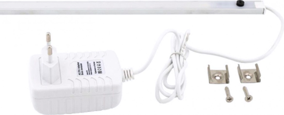 Светильник светодиодный линейный GLANZEN RPD-0600-15 15Вт с бесконтактным датчиком [RPD-0600-15]