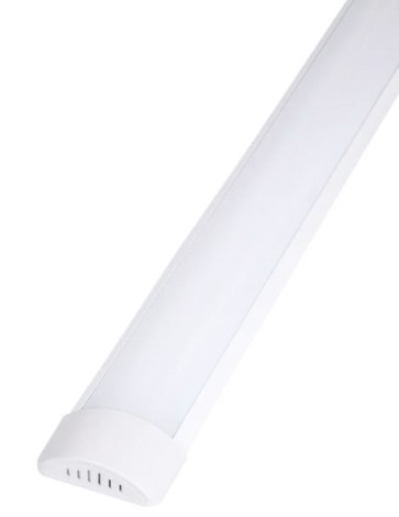 Светильник светодиодный линейный КОСМОС ДПО-1 36Вт, 4000К, IP40 полукруг. ОПАЛ [KDPO1-36W4K-OP-IP40]