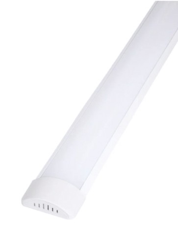 Светильник светодиодный линейный КОСМОС ДПО-1 36Вт, 6400К, IP40 полукруг. ОПАЛ [KDPO1-36W64K-OP-IP40]