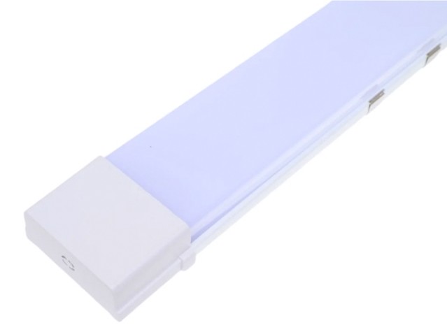 Светильник светодиодный линейный КОСМОС ДПО-2 18Вт, 4000К, IP40 прямоуг. ОПАЛ [KDPO2-18W4K-OP-IP40]