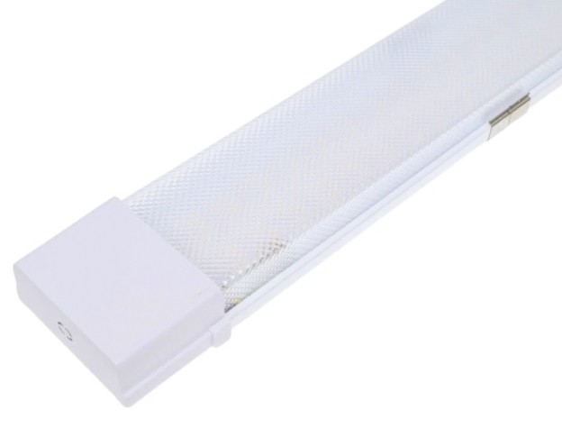 Светильник светодиодный линейный КОСМОС ДПО-2 18Вт, 4000К, IP40 прямоуг. ПРИЗМА [KDPO2-18W4K-PR-IP40]