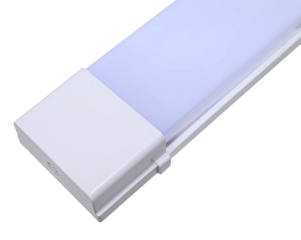 Светильник светодиодный линейный КОСМОС ДПО-2 18Вт, 6400К, IP40 прямоуг. ОПАЛ [KDPO2-18W64K-OP-IP40]