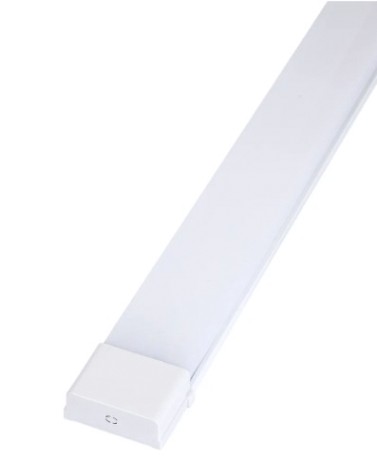 Светильник светодиодный линейный КОСМОС ДПО-2 36Вт, 4000К, IP40 прямоуг. ОПАЛ [KDPO2-36W4K-OP-IP40]