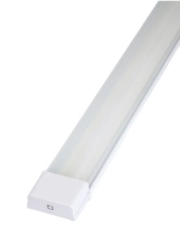 Светильник светодиодный линейный КОСМОС ДПО-2 36Вт, 4000К, IP40 прямоуг.ПРИЗМА [KDPO2-36W4K-PR-IP40]