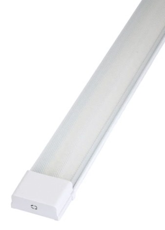 Светильник светодиодный линейный КОСМОС ДПО-2 36Вт, 4000К, IP40 прямоуг.ПРИЗМА [KDPO2-36W64K-PR-IP40]