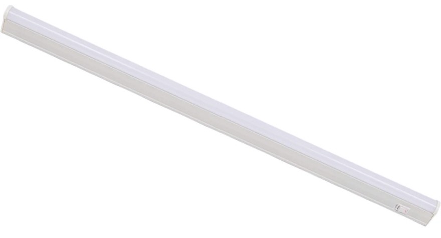 Светильник светодиодный линейный КОСМОС Т5 ДБО 30см 5Вт 4000К, 230В + набор для подключения [KOC_DBO_5W4K]