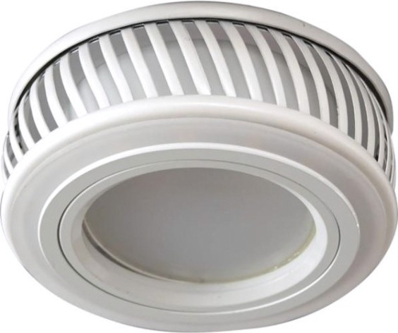 Светильник точечный GAUSS BACKLIGHT кругл.gu5.3, 3w, led 3000k белый матовый [BL143]