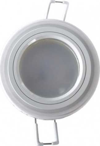 Светильник точечный GAUSS BACKLIGHT кругл.gu5.3, 3w, led 3000k белый матовый [BL144]