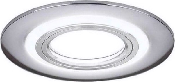 Светильник точечный GAUSS BACKLIGHT кругл. хром. gu5.3, 3w, led 3000k [BL141]