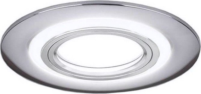 Светильник точечный GAUSS Backlight кругл. хром. gu5.3, 3w, led 4000k [BL140]