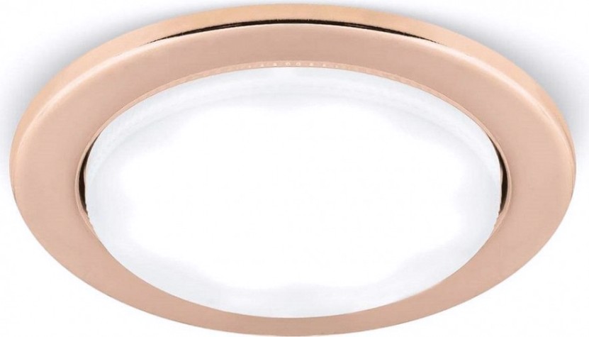 Светильник точечный GAUSS GX tablet золото, gx53 [GX007]