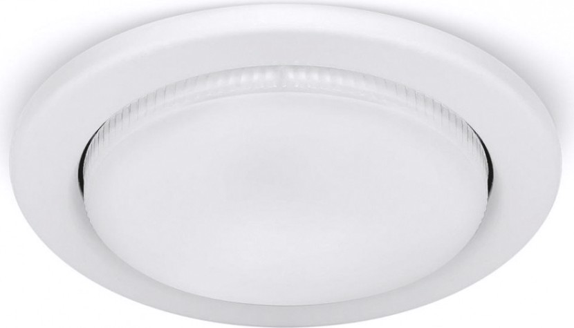 Светильник точечный GAUSS Tablet белый, gx53 [GX004]