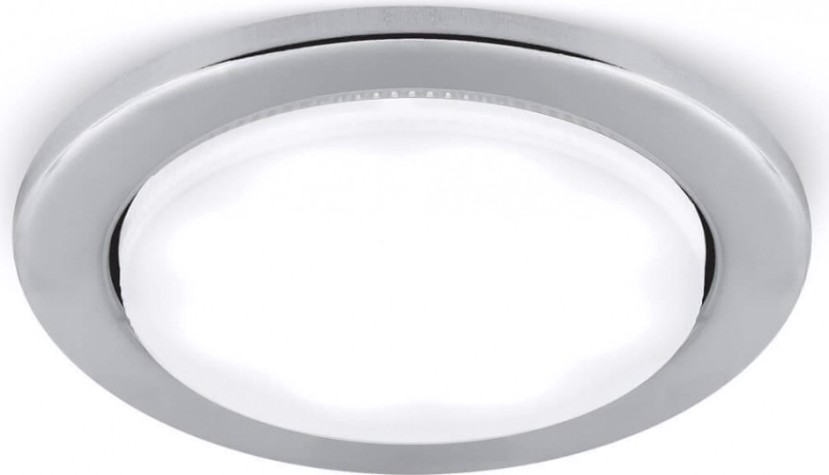 Светильник точечный GAUSS Tablet хром, gx53 [GX005]