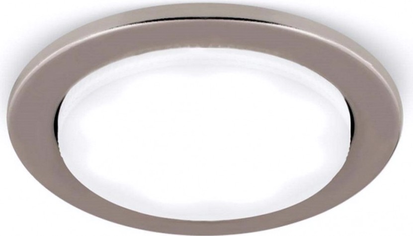 Светильник точечный GAUSS Tablet титан, gx53 [GX006]