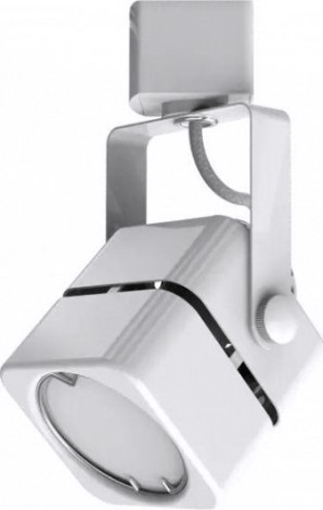 Светильник трековый GAUSS TR010 куб gu10 220v ip20 60*145мм белый