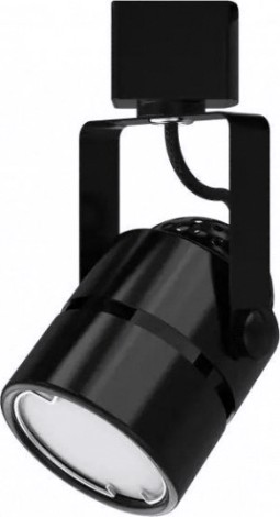 Светильник трековый GAUSS TR011 цилиндр gu10 220v ip20 60*145мм черный
