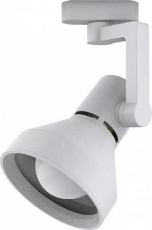 Светильник трековый GAUSS TR014 конус e27 220v ip20 112*230мм белый
