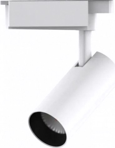 Светильник трековый GAUSS TR064 цилиндр 12w 950lm 4000k 180-220v ip20 55*190мм бел