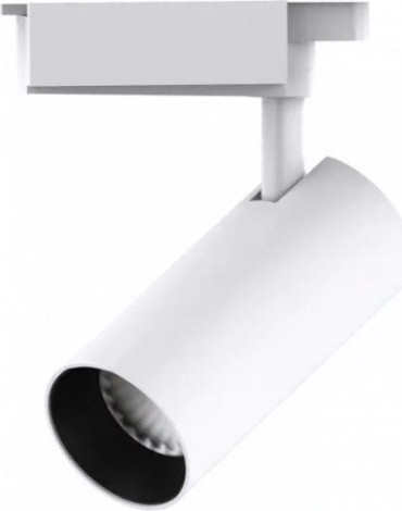 Светильник трековый GAUSS TR066 цилиндр 16w 1390lm 4000k 180-240v ip20 65*210мм бе