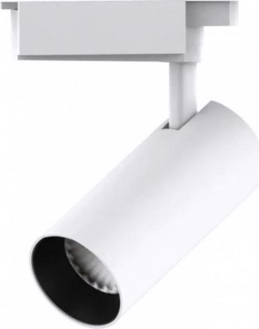 Светильник трековый GAUSS TR068 цилиндр 20w 1650lm 4000k 180-240v ip20 65*210мм бе