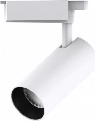 Светильник трековый GAUSS TR070 цилиндр 24w 1830lm 4000k 180-240v ip20 65*210мм бе