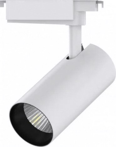Светильник трековый GAUSS TR072 цилиндр 32w 2750lm 4000k 180-240v ip20 75*220мм бе