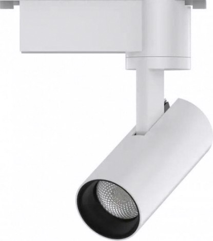 Светильник трековый GAUSS TR075 цилиндр 6w 600lm 4000k 180-220v ip20 45*155мм белы