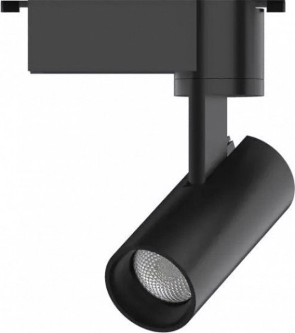 Светильник трековый GAUSS TR076 цилиндр 6w 600lm 4000k 180-220v ip20 45*155мм черн