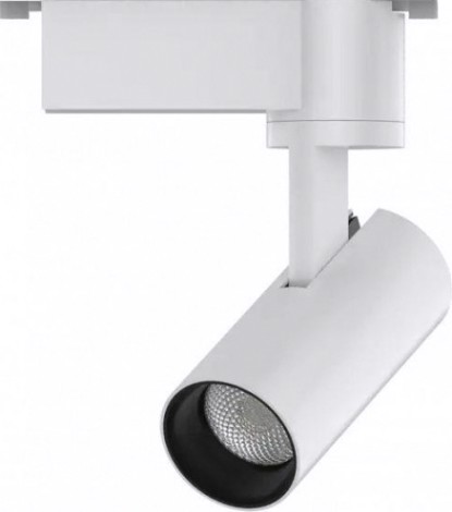 Светильник трековый GAUSS TR077 цилиндр 8w 750lm 4000k 180-220v ip20 45*155мм белы
