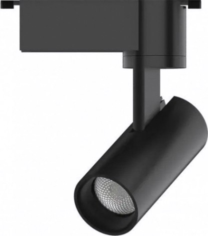 Светильник трековый GAUSS TR078 цилиндр 8w 750lm 4000k 180-220v ip20 45*155мм черн