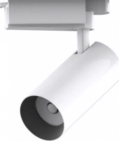 Светильник трековый GAUSS TR081 цилиндр 16w 1680lm 4000k 180-220v ip20 65*206мм бе
