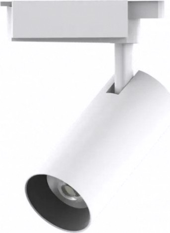 Светильник трековый GAUSS TR083 цилиндр 20w 1760lm 4000k 180-220v ip20 65*206мм бе