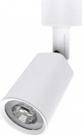 Светильник трековый GAUSS TR089 цилиндр 8w 600lm 4000k 180-220v ip20 59*164мм белы