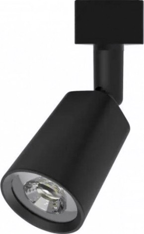 Светильник трековый GAUSS TR090 цилиндр 8w 600lm 4000k 180-220v ip20 59*164мм черн