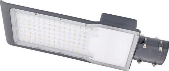 Светильник уличный GAUSS Avenue 100w 10000lm 5000k 190-250v ip65 420*160*57мм черн [629534300]