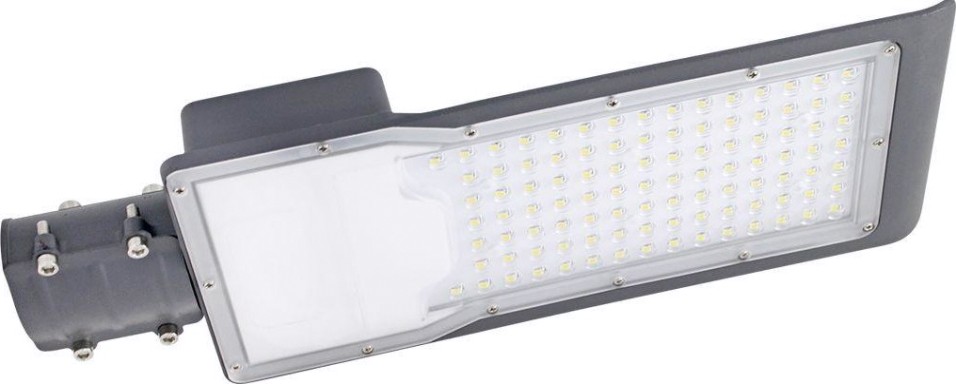 Светильник уличный GAUSS Avenue 100w 10000lm 5000k черн ксс "д" led [629536300]