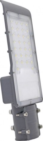 Светильник уличный GAUSS Avenue 30w 3000lm 5000k 190-250v ip65 316*130*57мм черный [629534330]