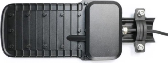 Светильник уличный GAUSS Qplus 50w 6000lm 5000k 120-260v ip65 370*145*45мм черный [629535350]
