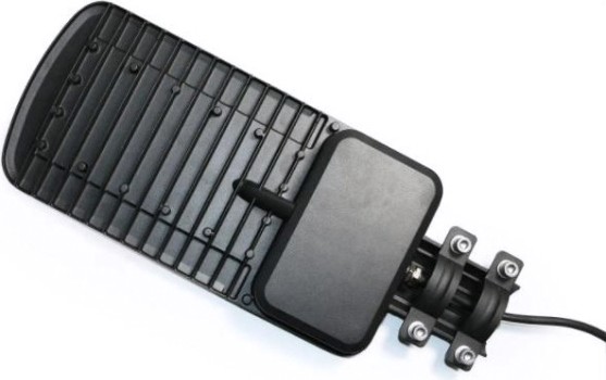Светильник уличный GAUSS Qplus 80w 9600lm 5000k 120-260v ip65 455*180*49мм черный [629535380]